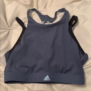Adidas strappy sports bra